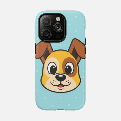 Cute Puppy iPhone Case — Tough Magnetic | MagSafe Compatible