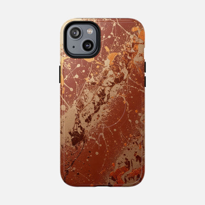 Rustic Marble iPhone Case — Tough Magnetic | MagSafe Compatible