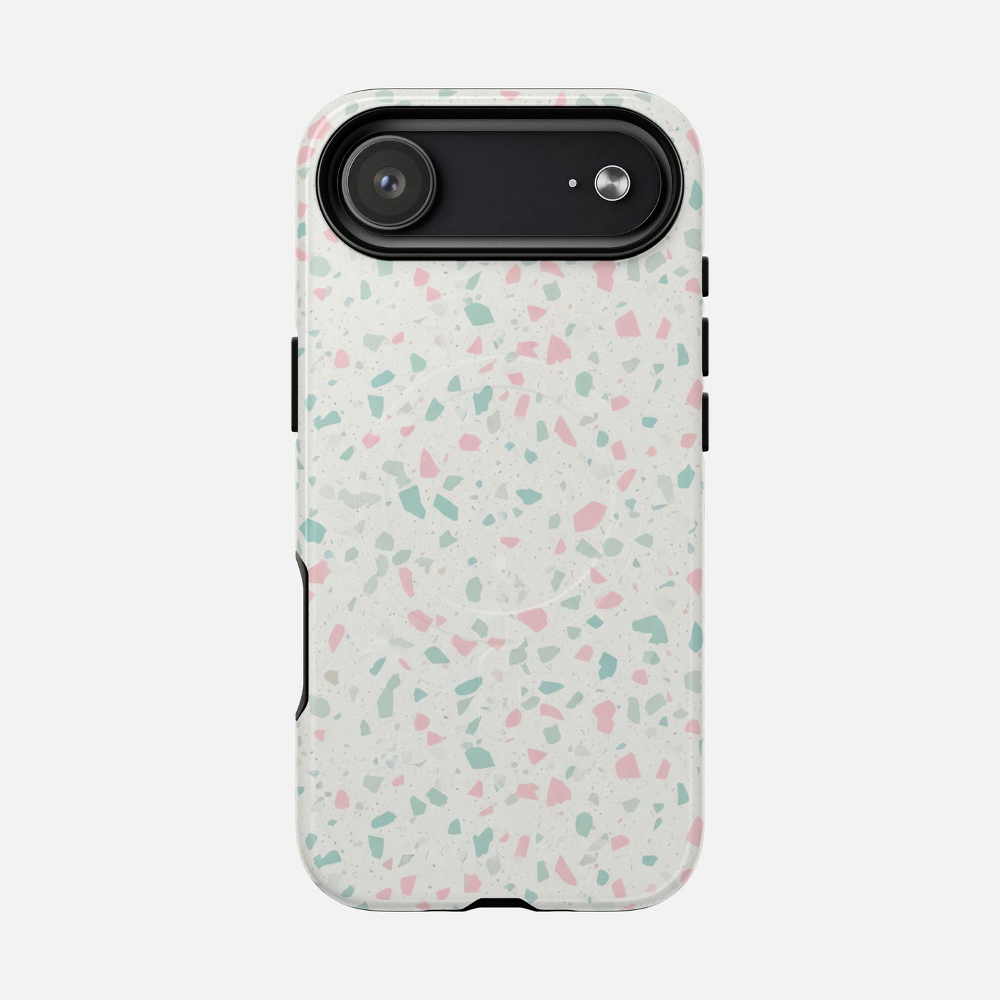 Terrazzo Pastel iPhone Case — Tough Magnetic | MagSafe Compatible
