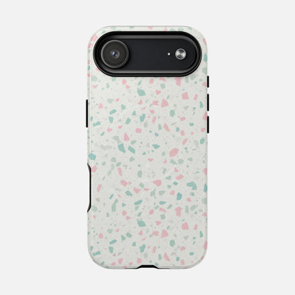 Terrazzo Pastel iPhone Case — Tough Magnetic | MagSafe Compatible