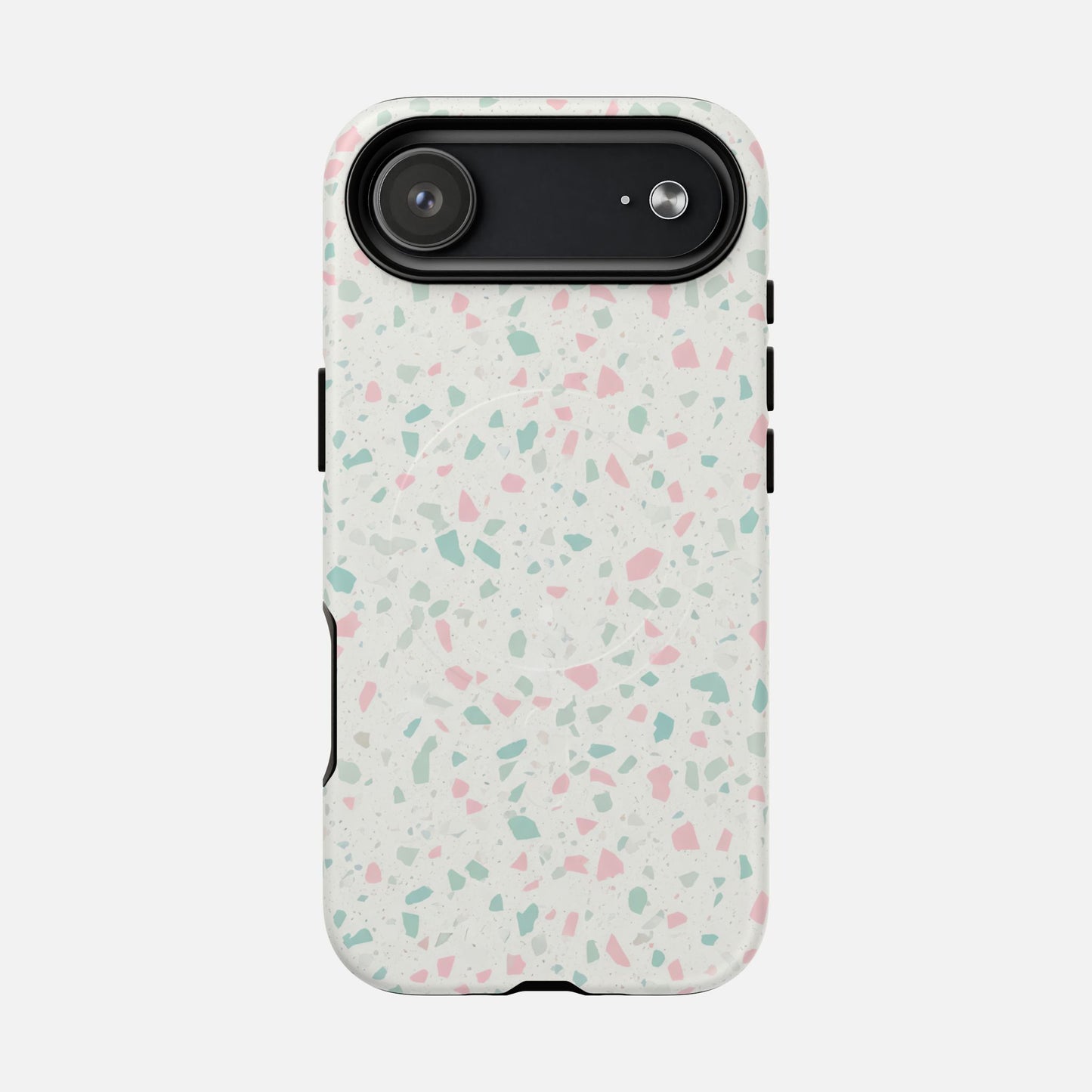 Terrazzo Pastel iPhone Case — Tough Magnetic | MagSafe Compatible
