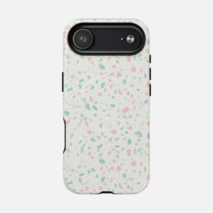 Terrazzo Pastel iPhone Case — Tough Magnetic | MagSafe Compatible