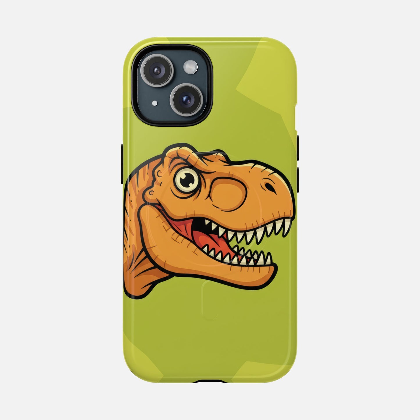 Dino Roar iPhone Case — Tough Magnetic | MagSafe Compatible