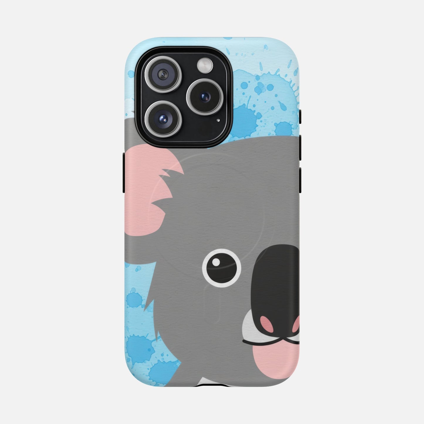 Cute Cartoon Koala iPhone Case — Tough Magnetic | MagSafe Compatible