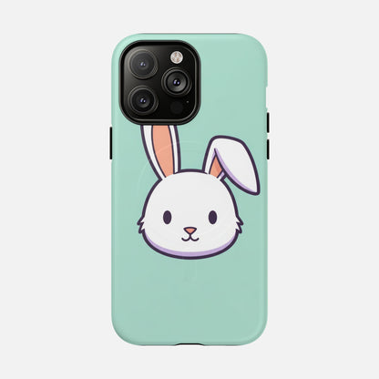 Cute Rabbit iPhone Case — Tough Magnetic | MagSafe Compatible