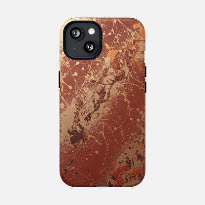 Rustic Marble iPhone Case — Tough Magnetic | MagSafe Compatible