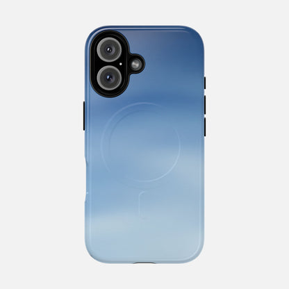Gradient Blue iPhone Case — Tough Magnetic | MagSafe Compatible