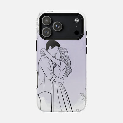 Romantic Couple iPhone Case — Tough Magnetic | MagSafe Compatible