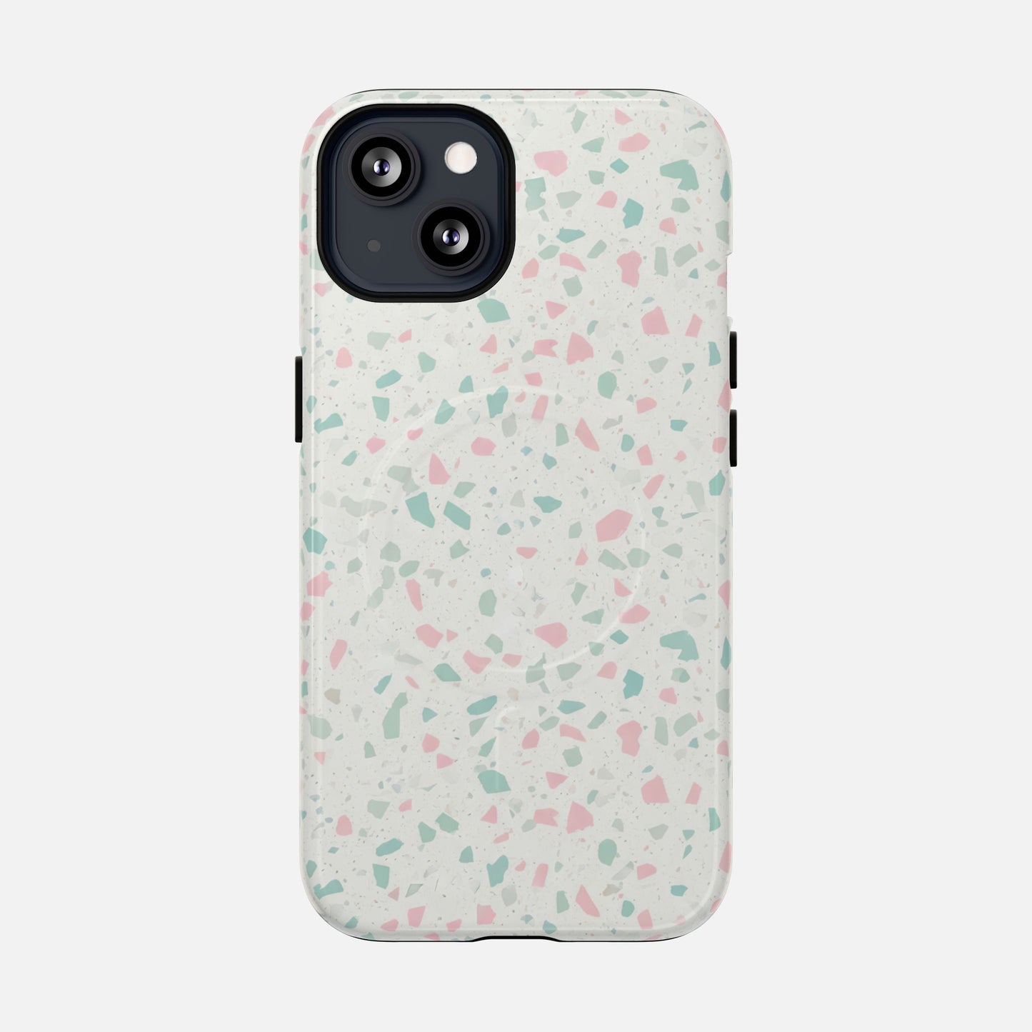 Terrazzo Pastel iPhone Case — Tough Magnetic | MagSafe Compatible