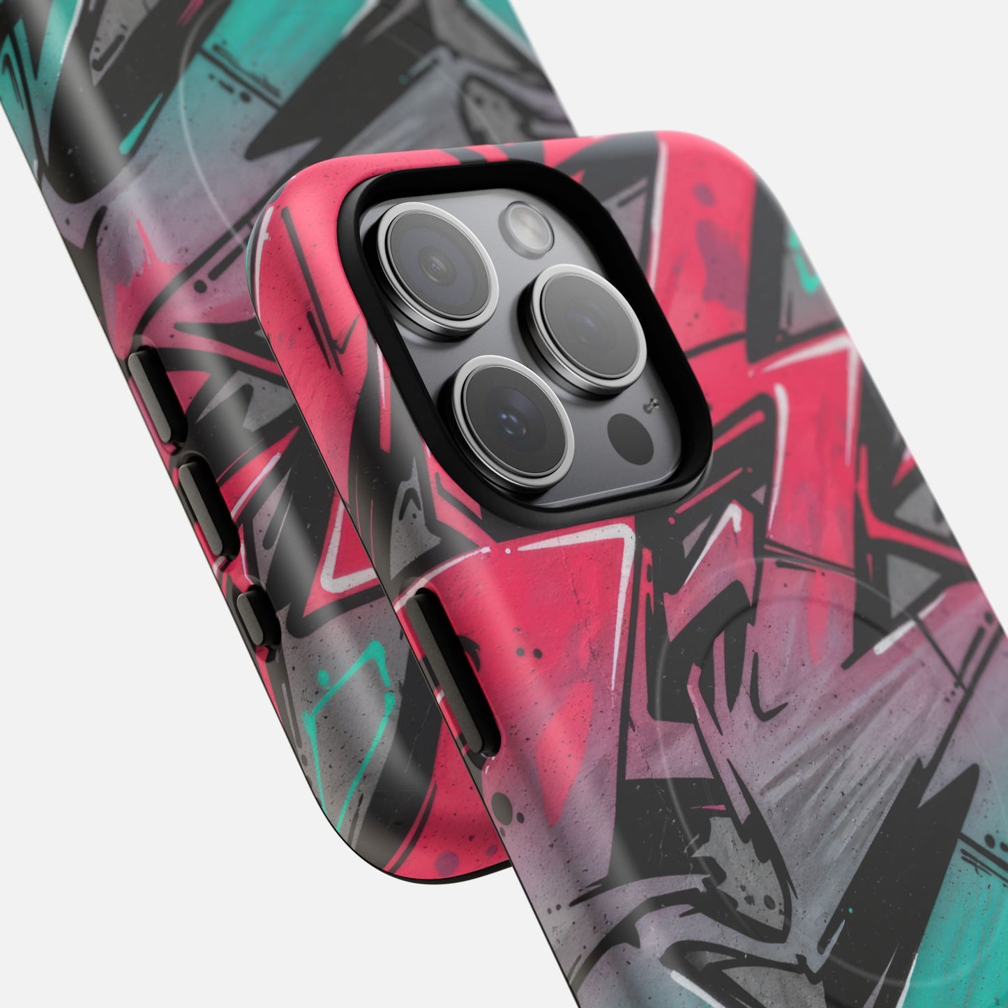 Graffiti Street Art iPhone Case — Tough Magnetic | MagSafe Compatible