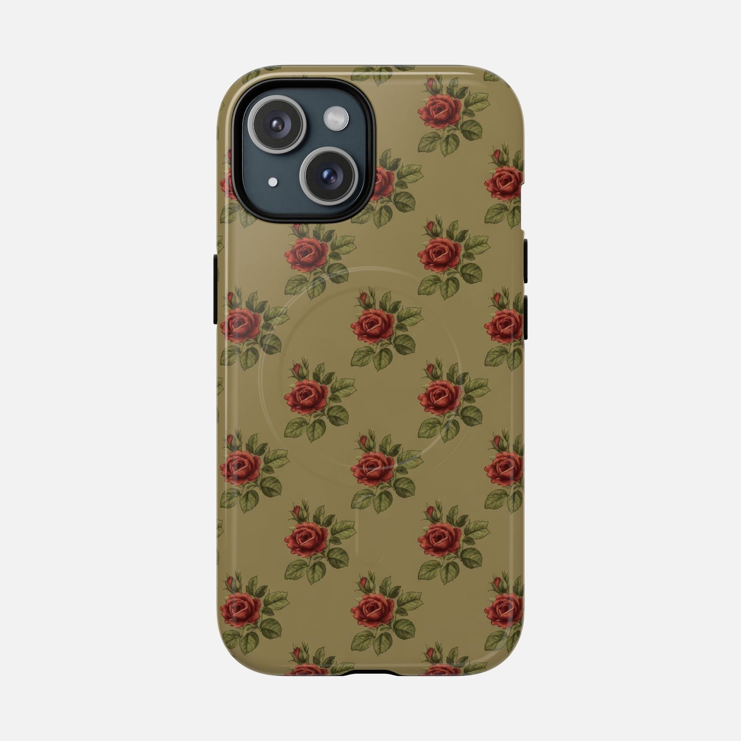Vintage Rose iPhone Case — Tough Magnetic | MagSafe Compatible