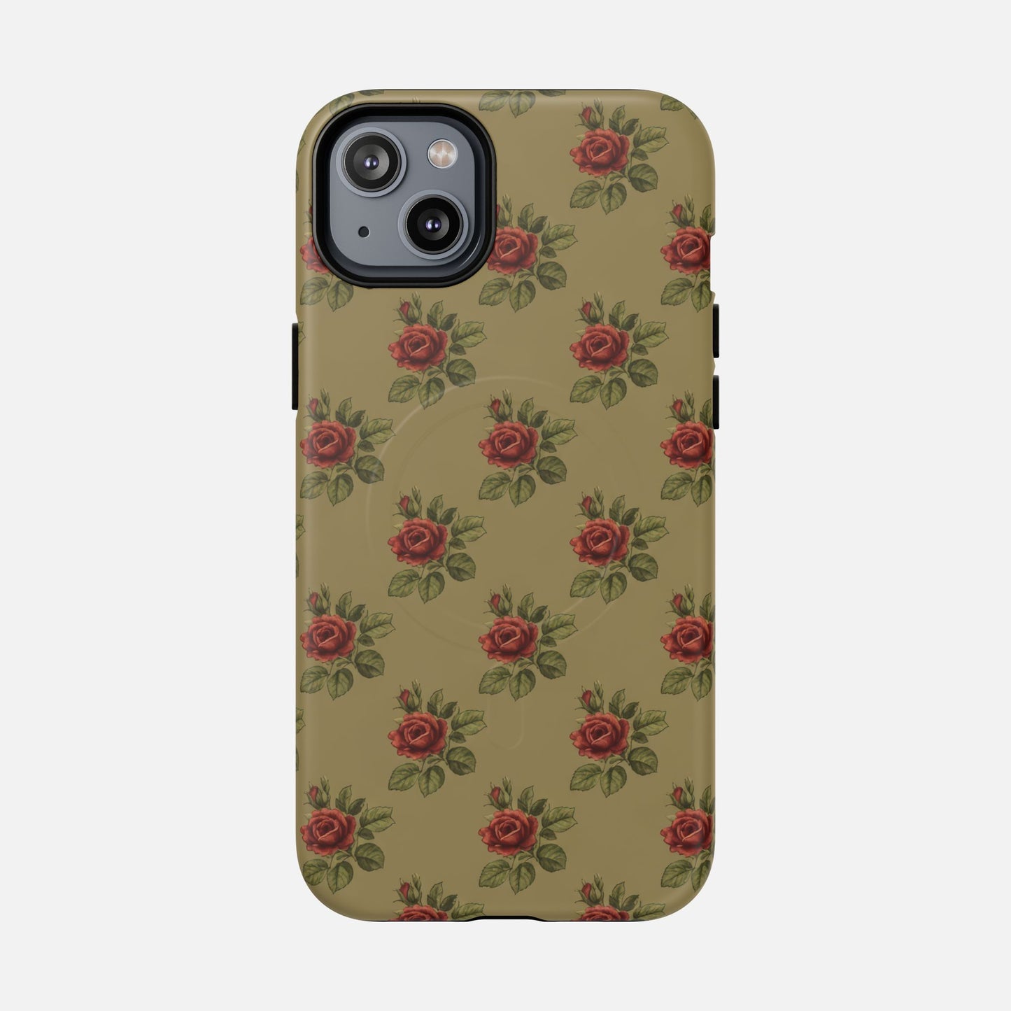 Vintage Rose iPhone Case — Tough Magnetic | MagSafe Compatible