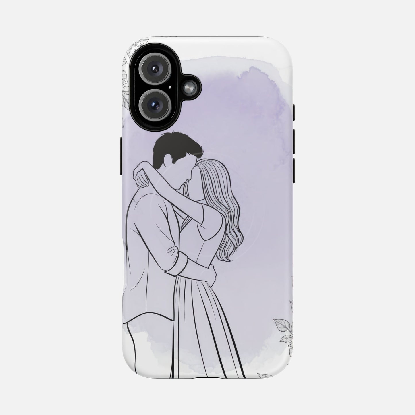 Romantic Couple iPhone Case — Tough Magnetic | MagSafe Compatible