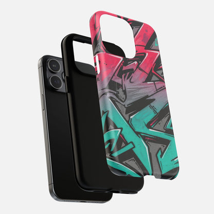 Graffiti Street Art iPhone Case — Tough Magnetic | MagSafe Compatible