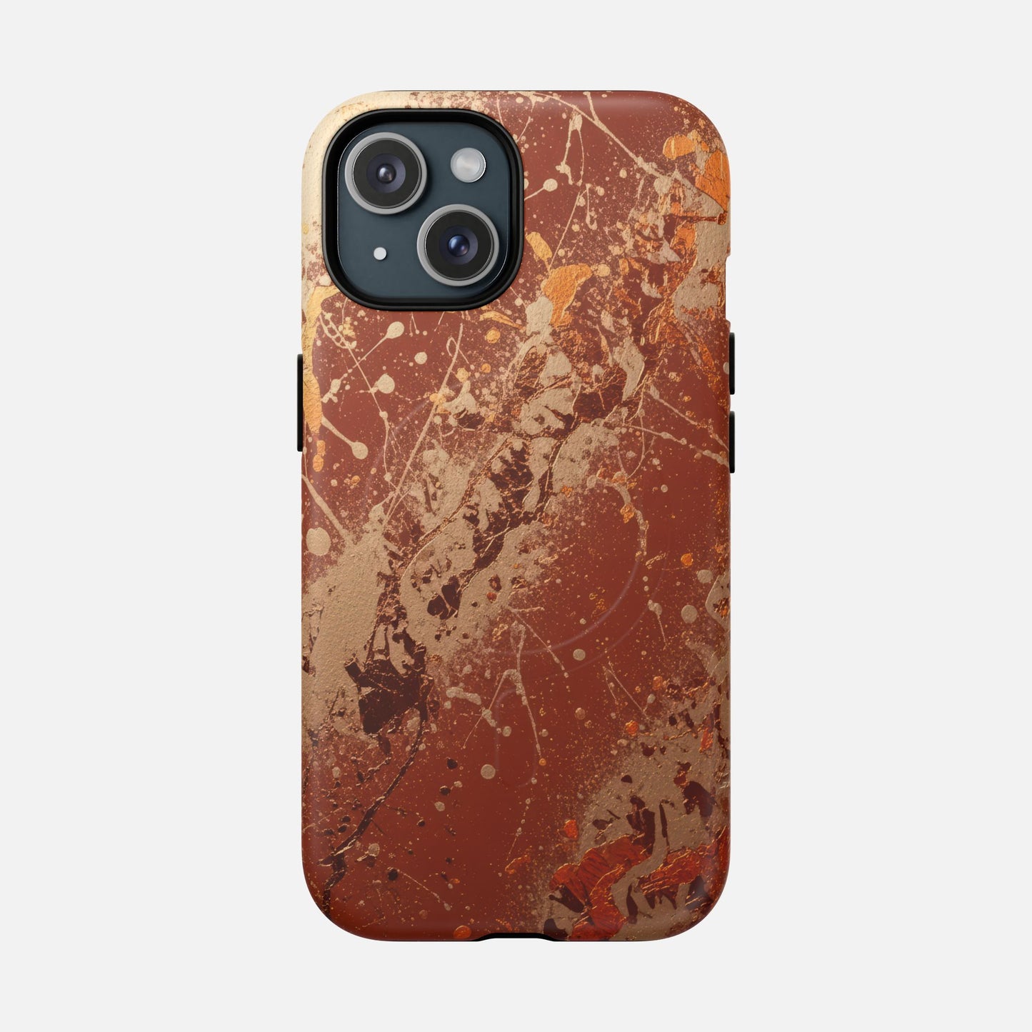 Rustic Marble iPhone Case — Tough Magnetic | MagSafe Compatible