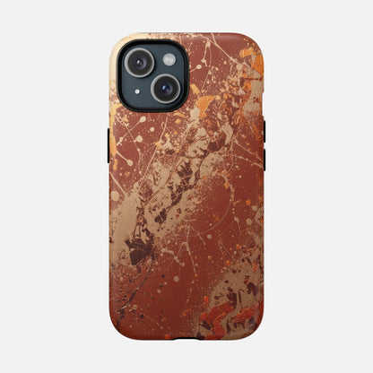 Rustic Marble iPhone Case — Tough Magnetic | MagSafe Compatible