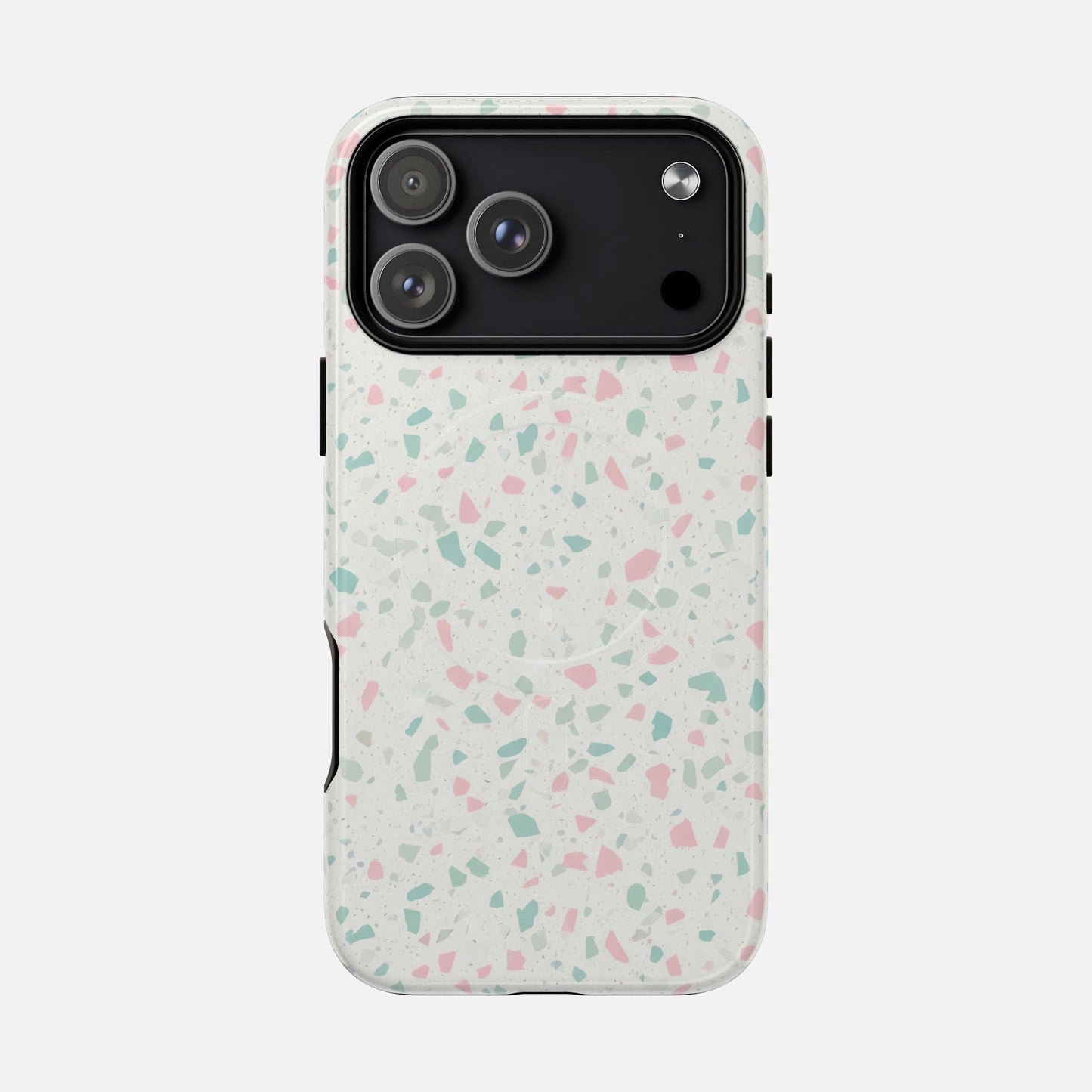 Terrazzo Pastel iPhone Case — Tough Magnetic | MagSafe Compatible