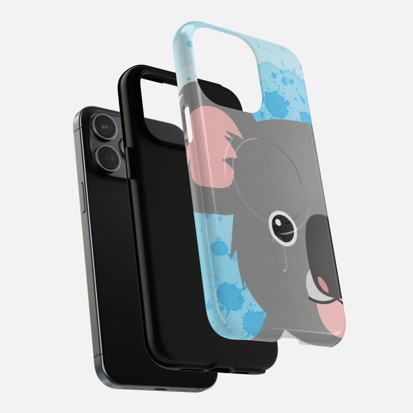 Cute Cartoon Koala iPhone Case — Tough Magnetic | MagSafe Compatible