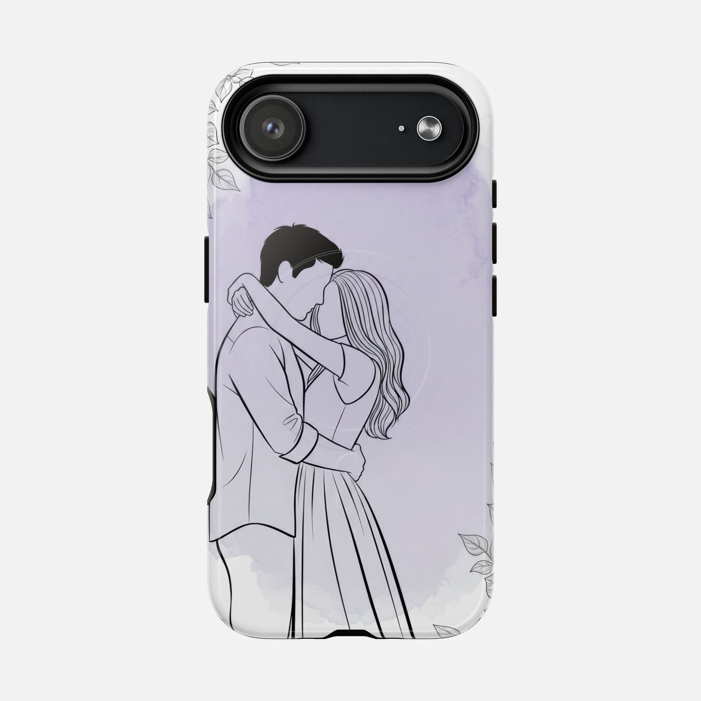 Romantic Couple iPhone Case — Tough Magnetic | MagSafe Compatible