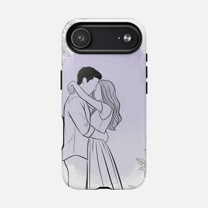 Romantic Couple iPhone Case — Tough Magnetic | MagSafe Compatible