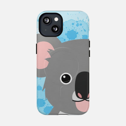 Cute Cartoon Koala iPhone Case — Tough Magnetic | MagSafe Compatible