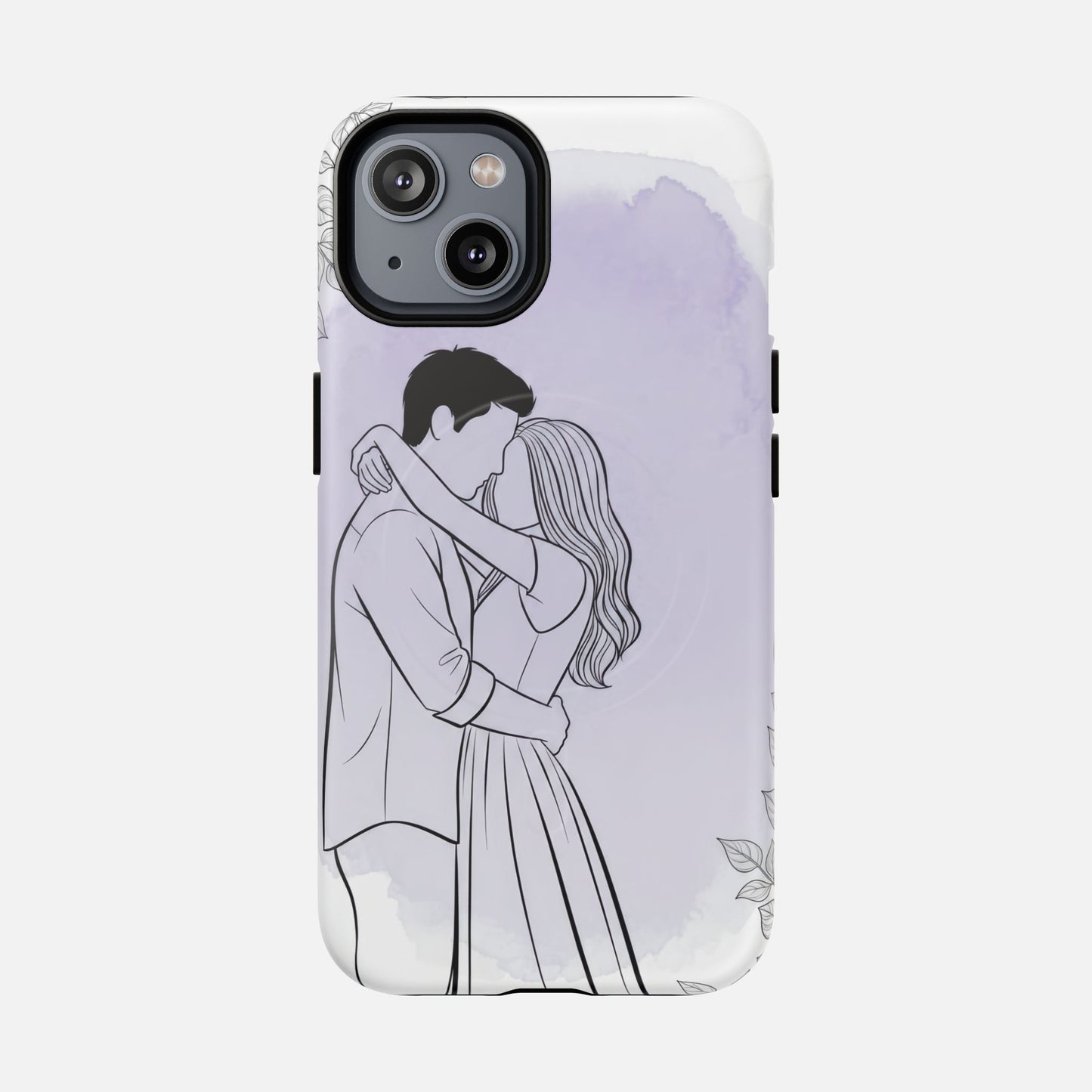 Romantic Couple iPhone Case — Tough Magnetic | MagSafe Compatible
