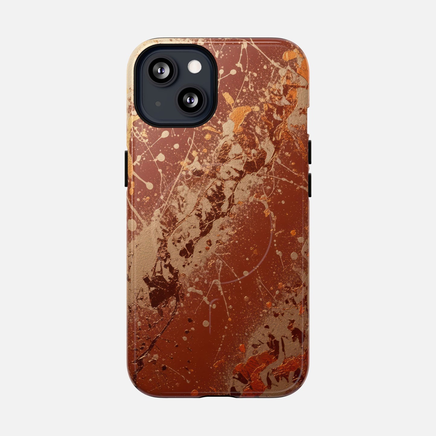 Rustic Marble iPhone Case — Tough Magnetic | MagSafe Compatible