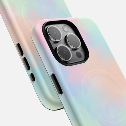 Pastel Watercolor iPhone Case — Tough Magnetic | MagSafe Compatible