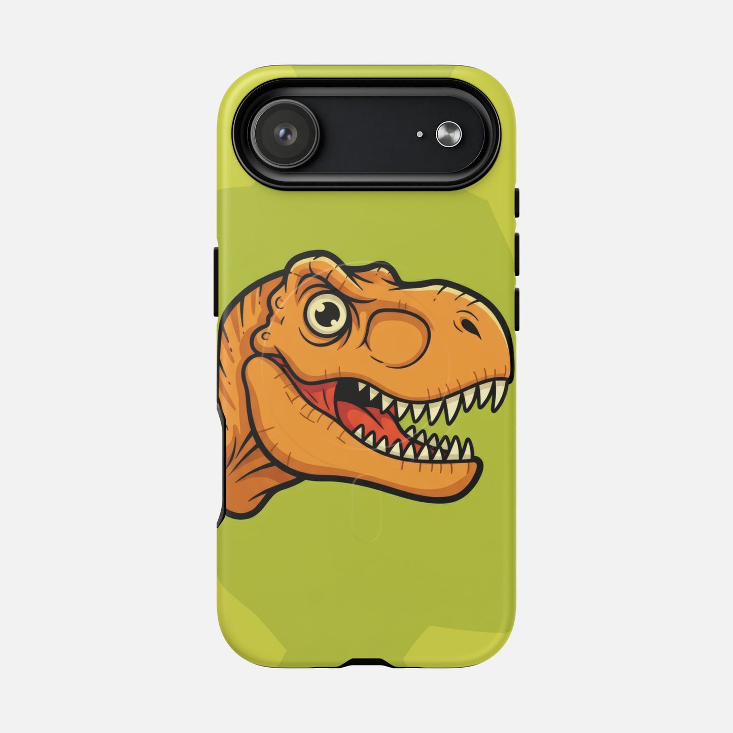 Dino Roar iPhone Case — Tough Magnetic | MagSafe Compatible