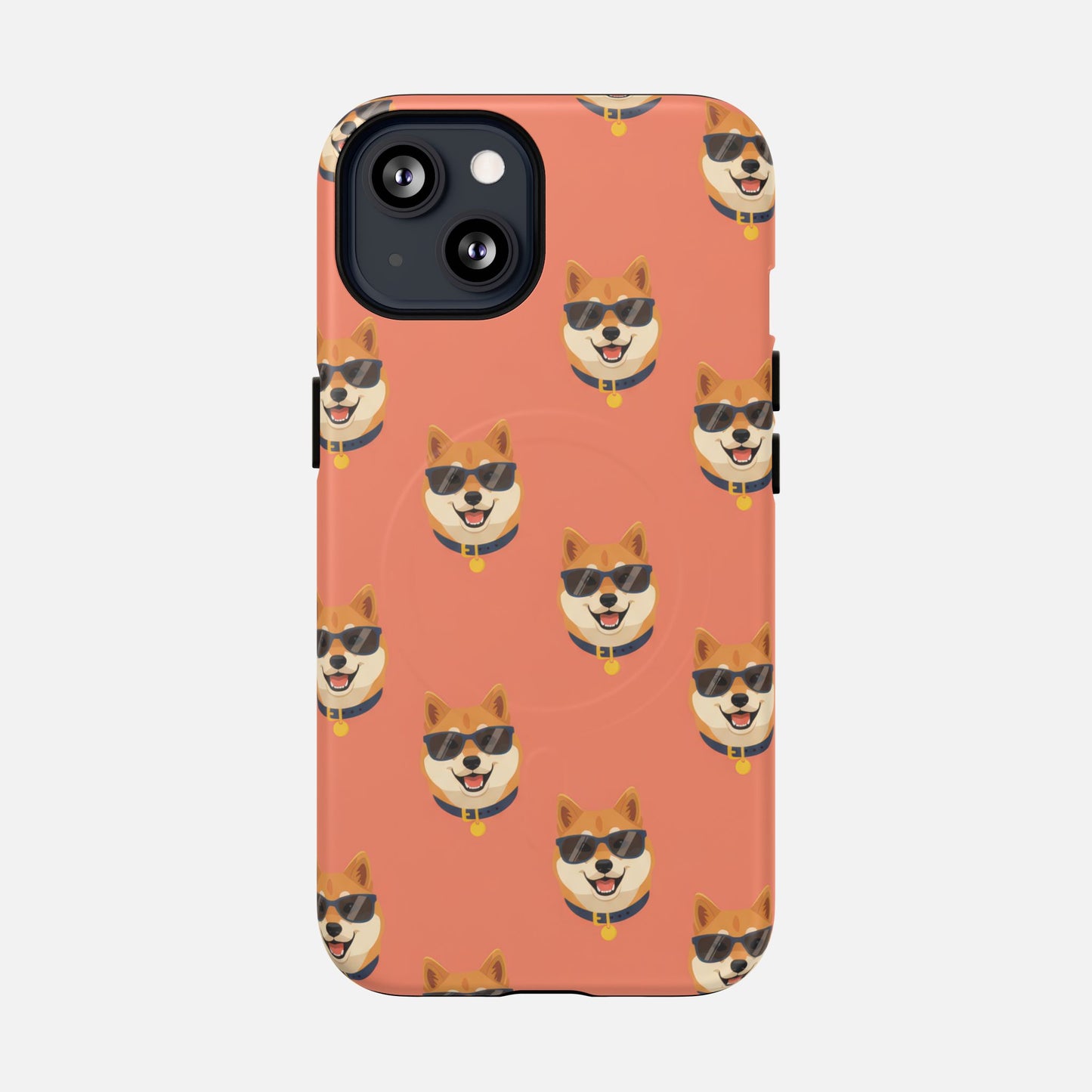 Cool Shiba iPhone Case — Tough Magnetic | MagSafe Compatible