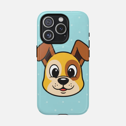 Cute Puppy iPhone Case — Tough Magnetic | MagSafe Compatible
