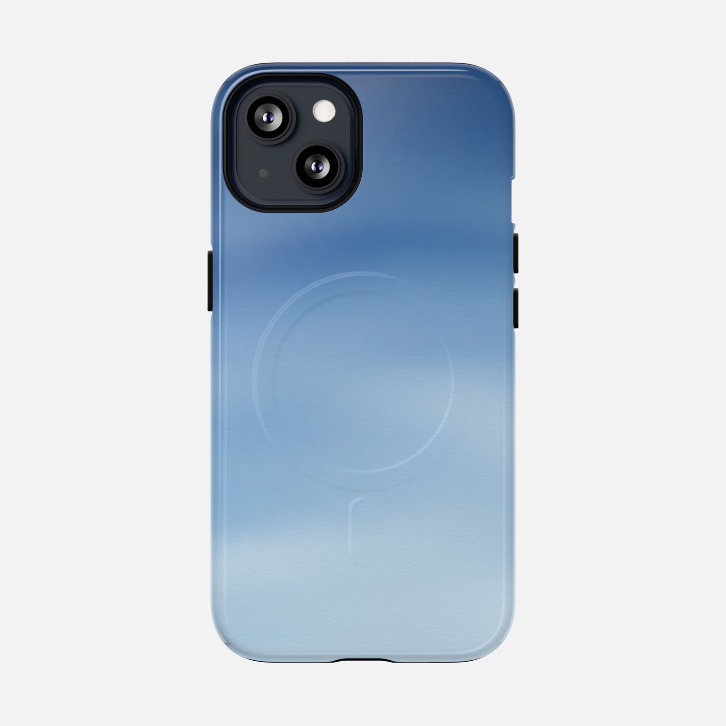 Gradient Blue iPhone Case — Tough Magnetic | MagSafe Compatible