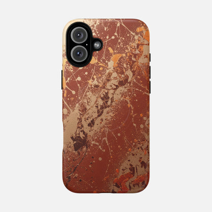 Rustic Marble iPhone Case — Tough Magnetic | MagSafe Compatible