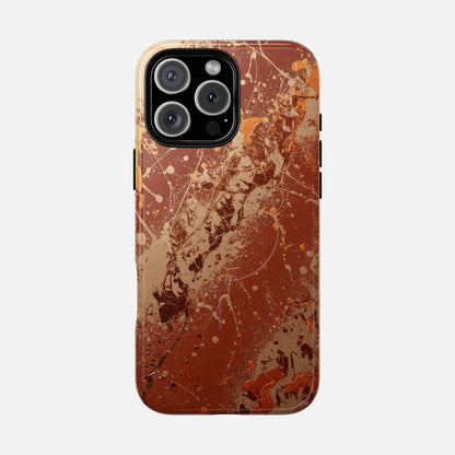 Rustic Marble iPhone Case — Tough Magnetic | MagSafe Compatible