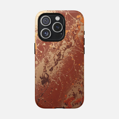 Rustic Marble iPhone Case — Tough Magnetic | MagSafe Compatible