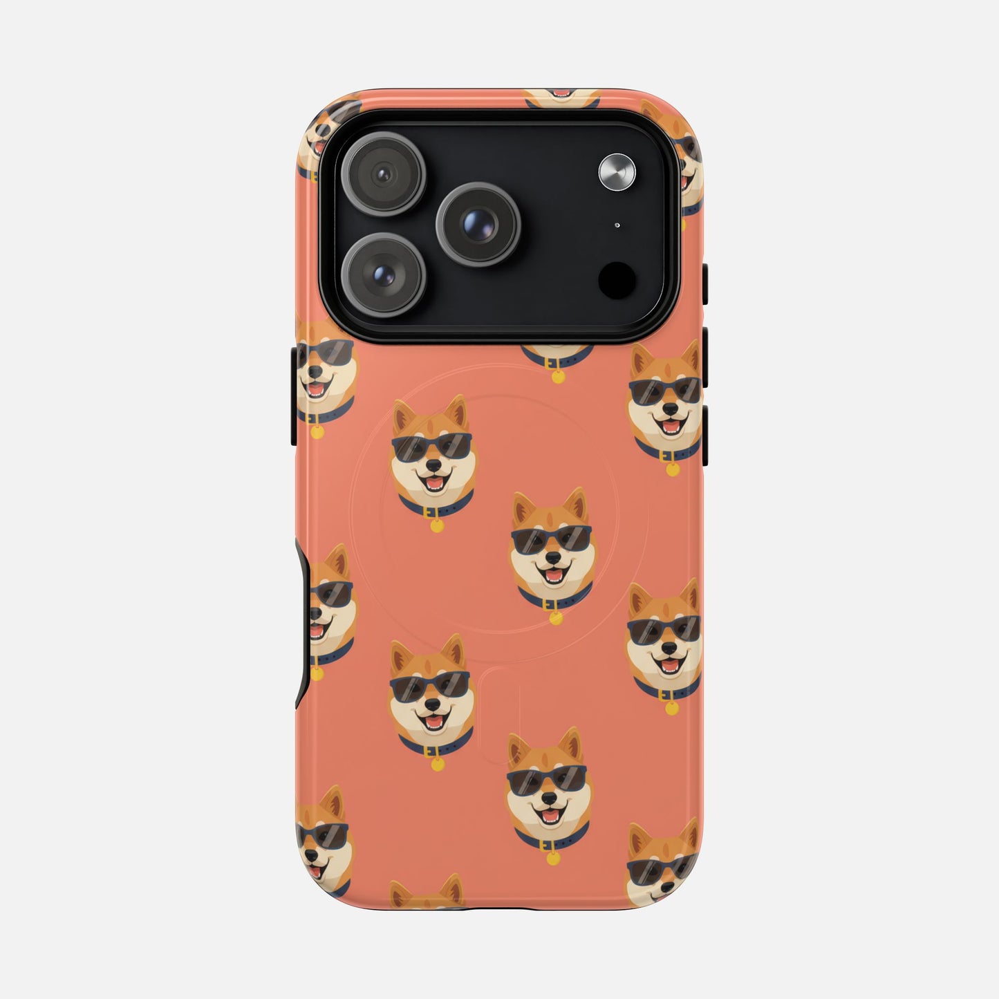 Cool Shiba iPhone Case — Tough Magnetic | MagSafe Compatible
