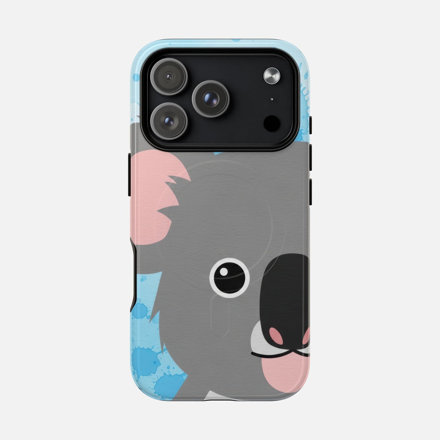 Cute Cartoon Koala iPhone Case — Tough Magnetic | MagSafe Compatible