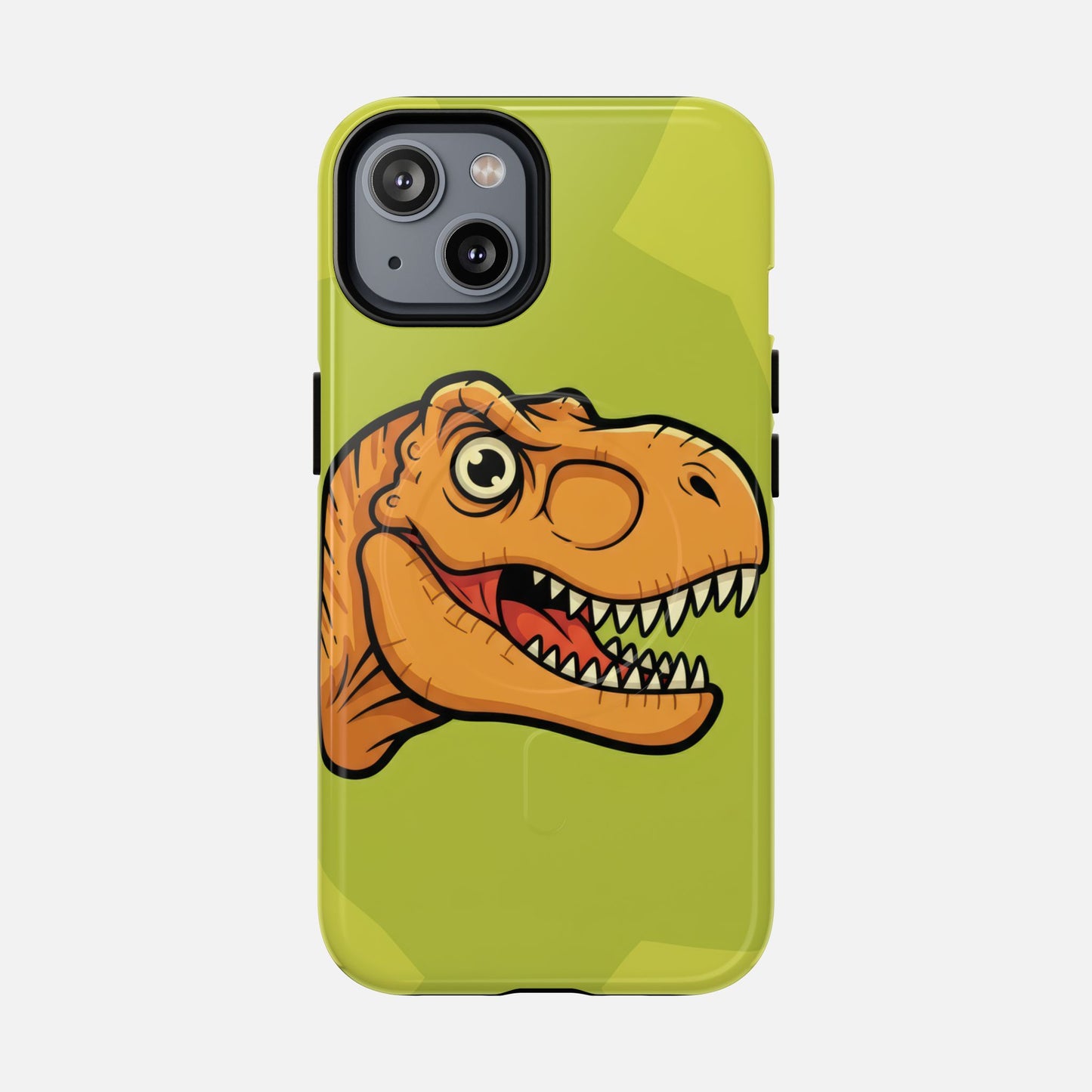 Dino Roar iPhone Case — Tough Magnetic | MagSafe Compatible