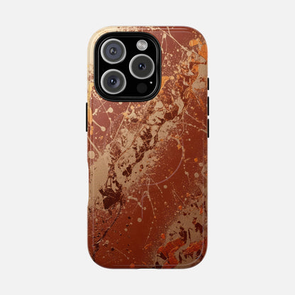 Rustic Marble iPhone Case — Tough Magnetic | MagSafe Compatible