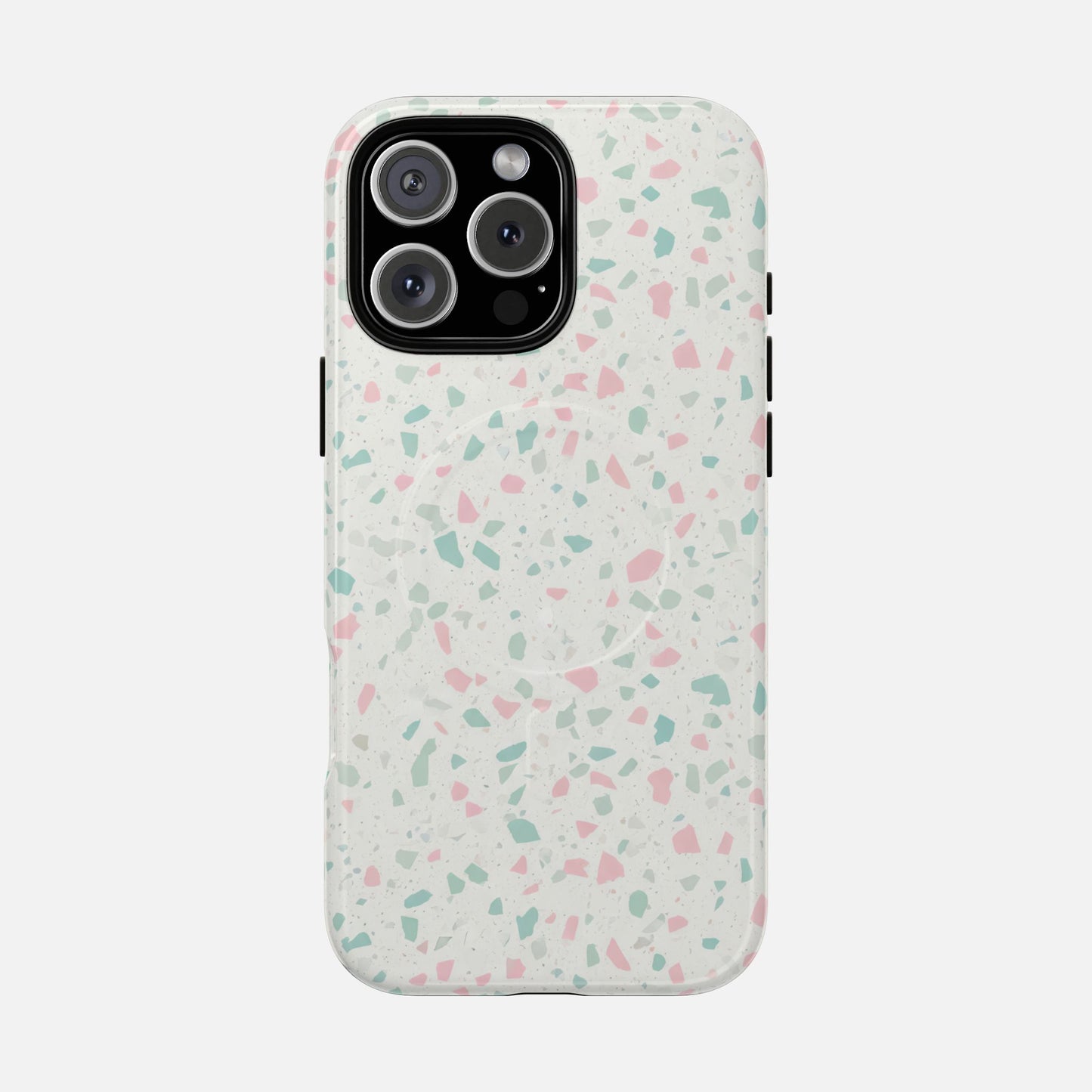 Terrazzo Pastel iPhone Case — Tough Magnetic | MagSafe Compatible