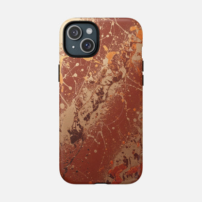 Rustic Marble iPhone Case — Tough Magnetic | MagSafe Compatible