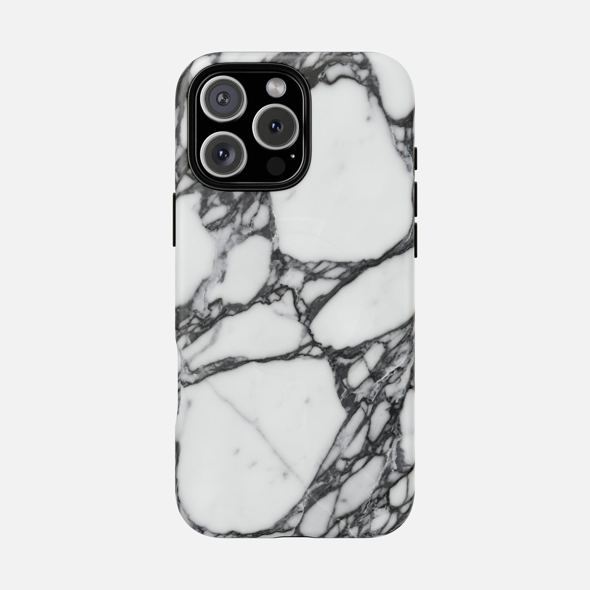 Marble Pattern Tough Magnetic Phone Case iPhone 16 Pro Max Matte Phone Case