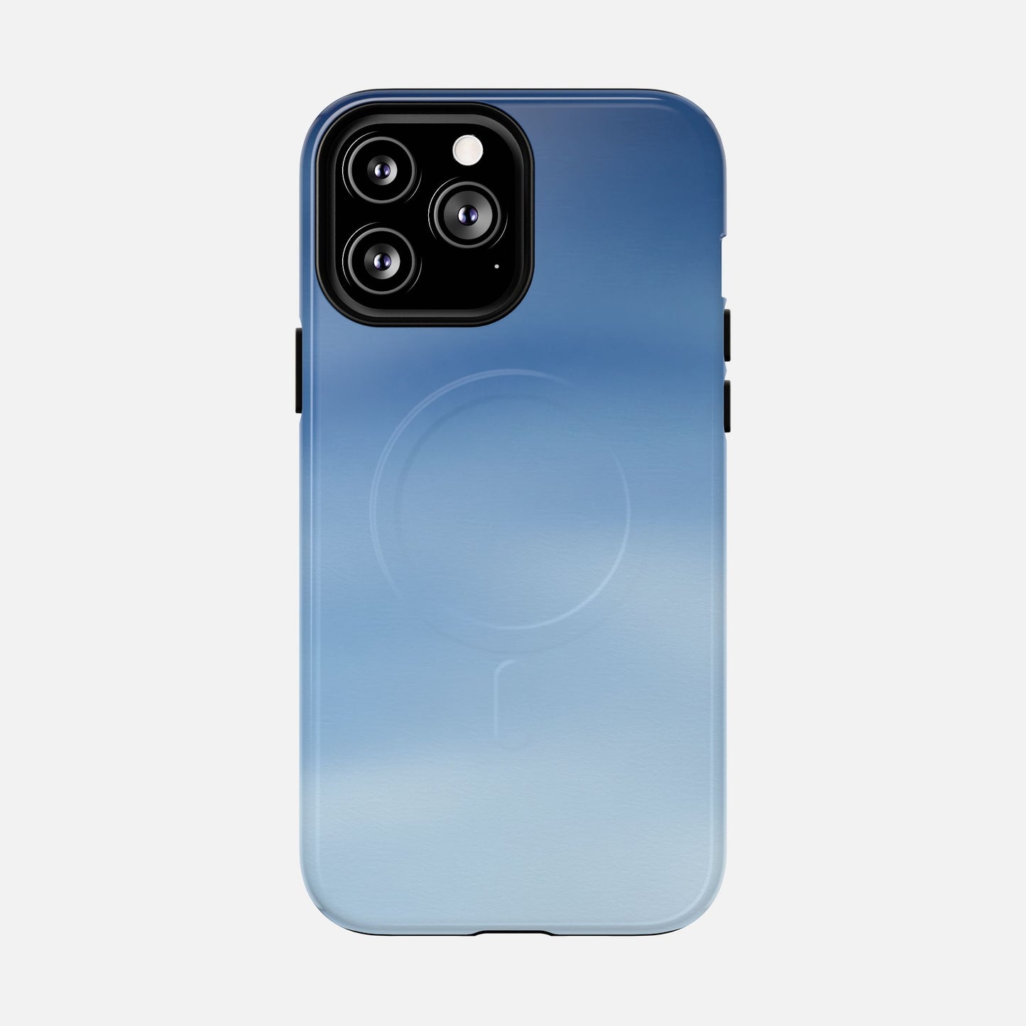 Gradient Blue iPhone Case — Tough Magnetic | MagSafe Compatible