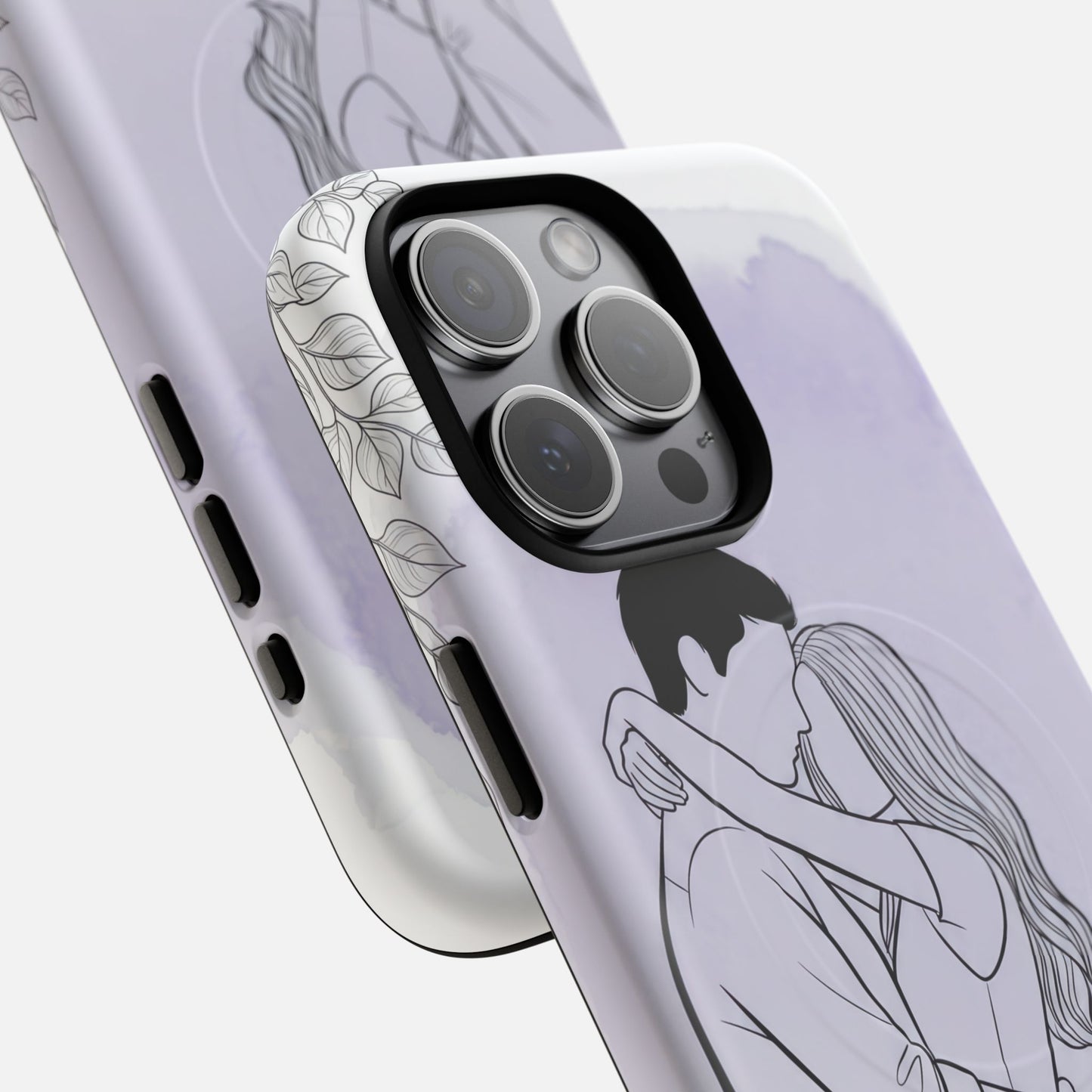 Romantic Couple iPhone Case — Tough Magnetic | MagSafe Compatible
