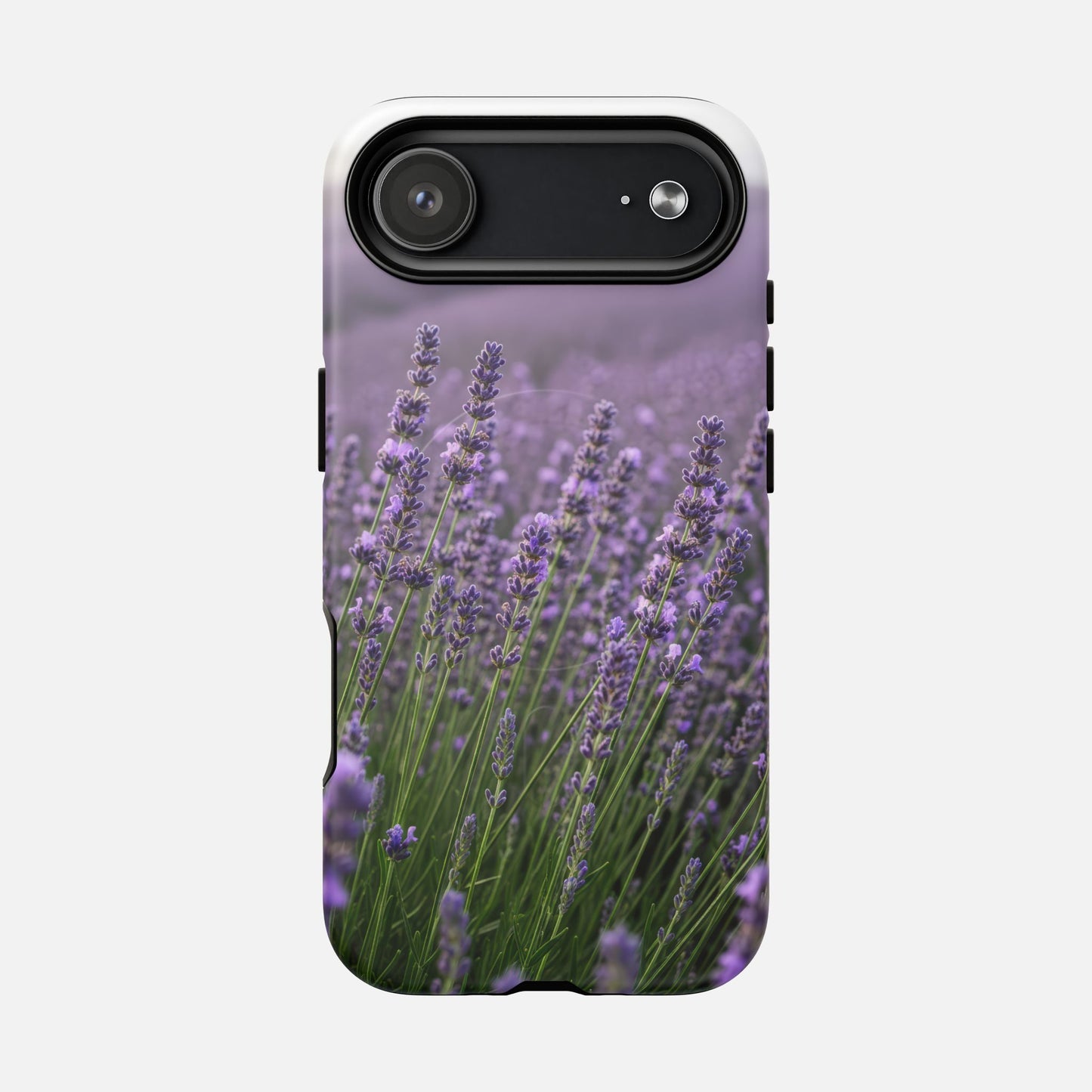 Lavender Field Phone Case — Tough Magnetic Protective Case iPhone 17 Air Matte Phone Case