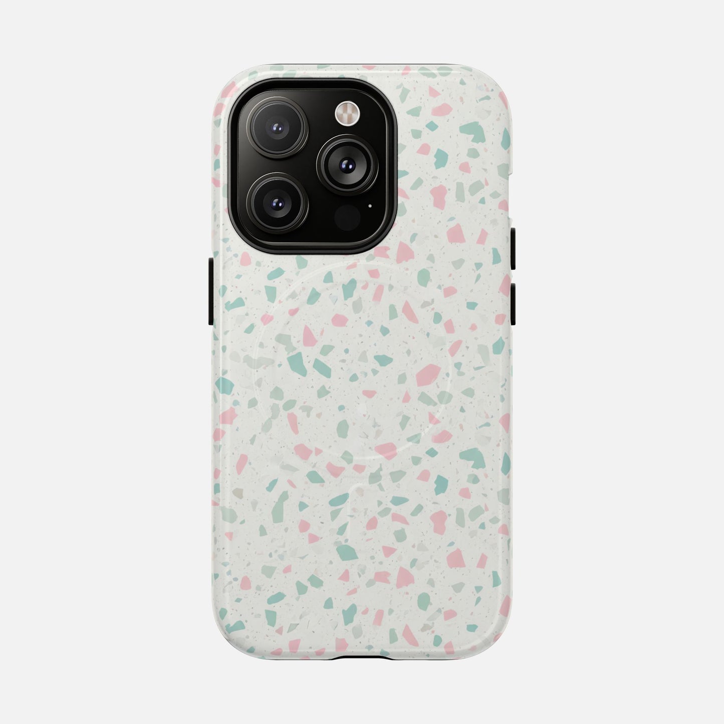 Terrazzo Pastel iPhone Case — Tough Magnetic | MagSafe Compatible
