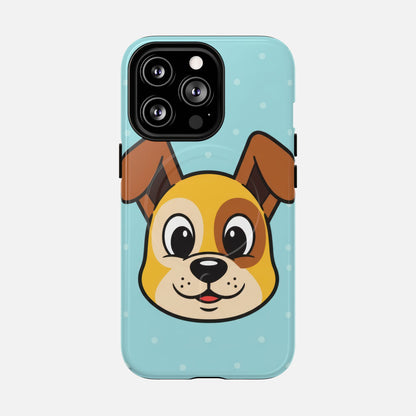 Cute Puppy iPhone Case — Tough Magnetic | MagSafe Compatible