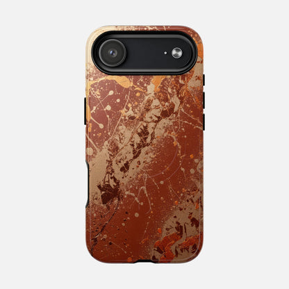 Rustic Marble iPhone Case — Tough Magnetic | MagSafe Compatible