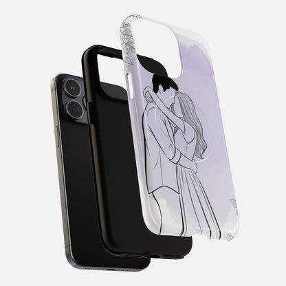 Romantic Couple iPhone Case — Tough Magnetic | MagSafe Compatible
