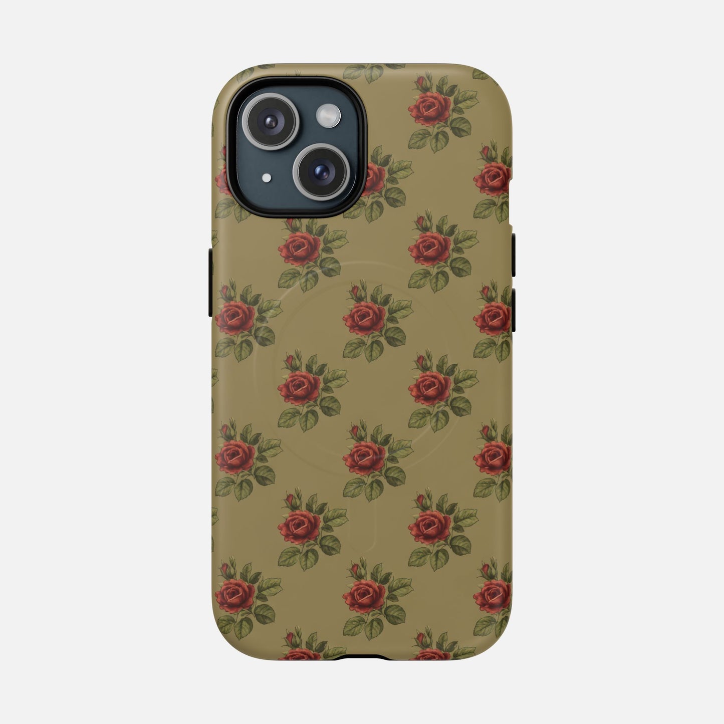 Vintage Rose iPhone Case — Tough Magnetic | MagSafe Compatible